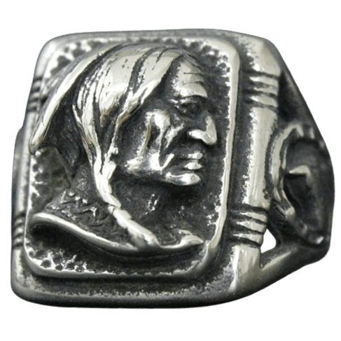Bague Indien pour Homme 55