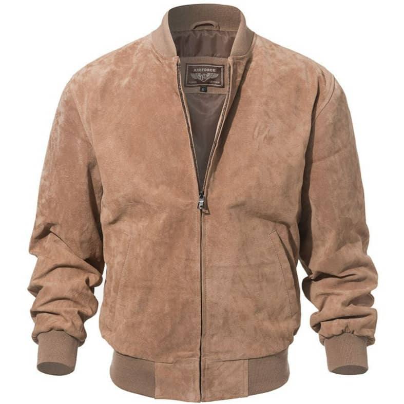 Blouson Western Daim Homme Beige / S