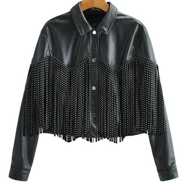 Blouson Western Femme S