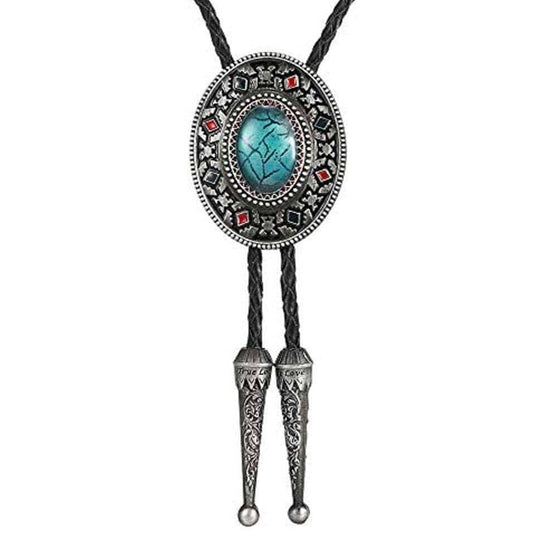 Bolo Tie Femme Vert