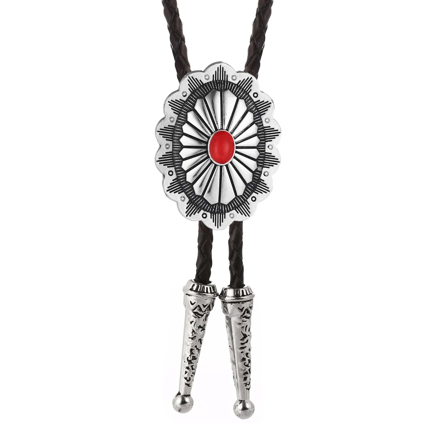 Bolo Tie Johnny Depp Rouge