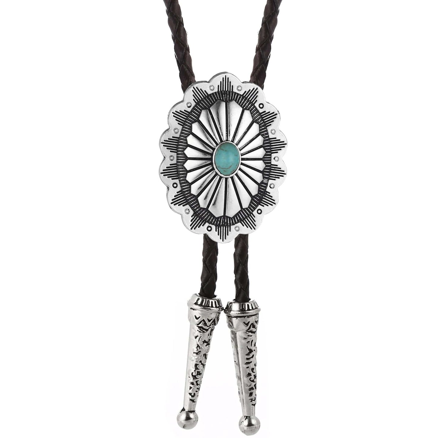 Bolo Tie Johnny Depp Turquoise