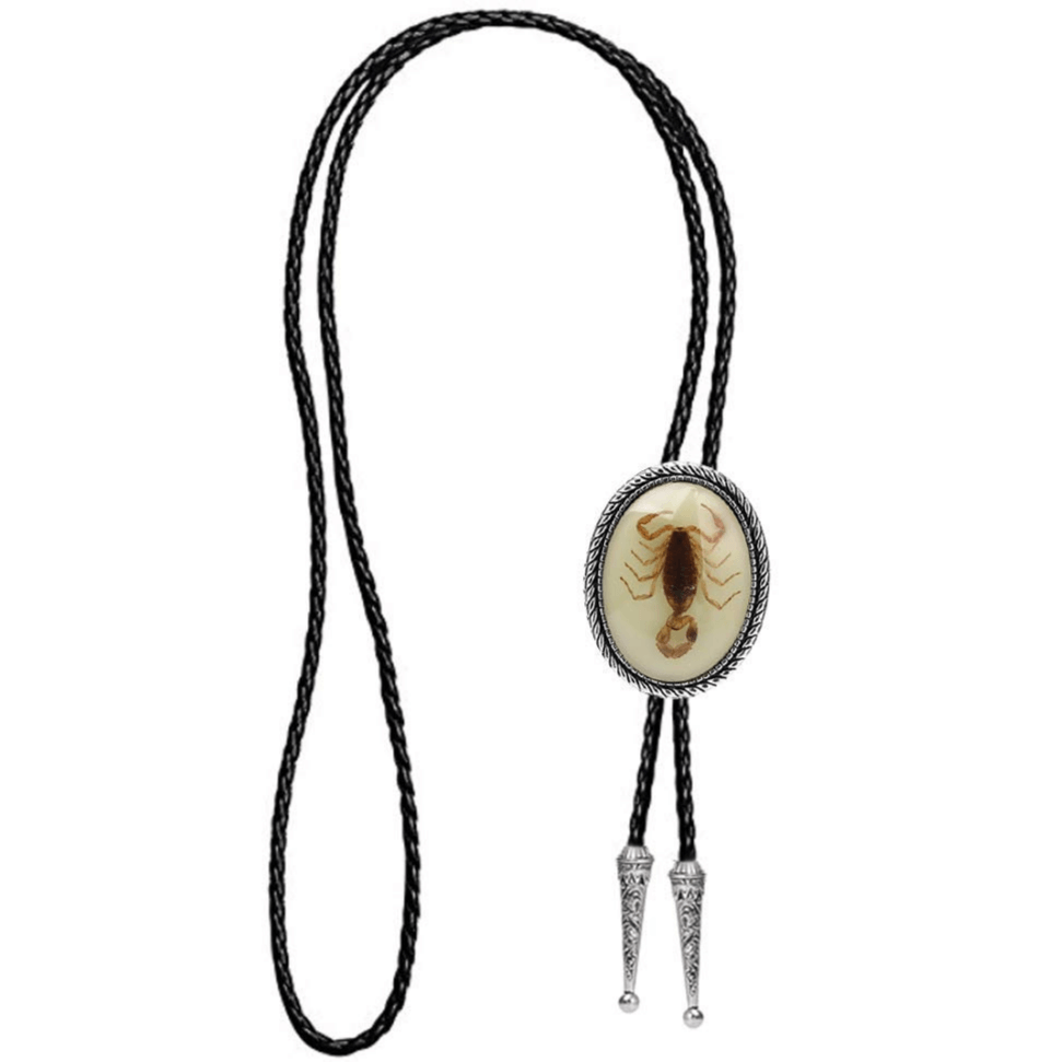 Bolo Tie Scorpion