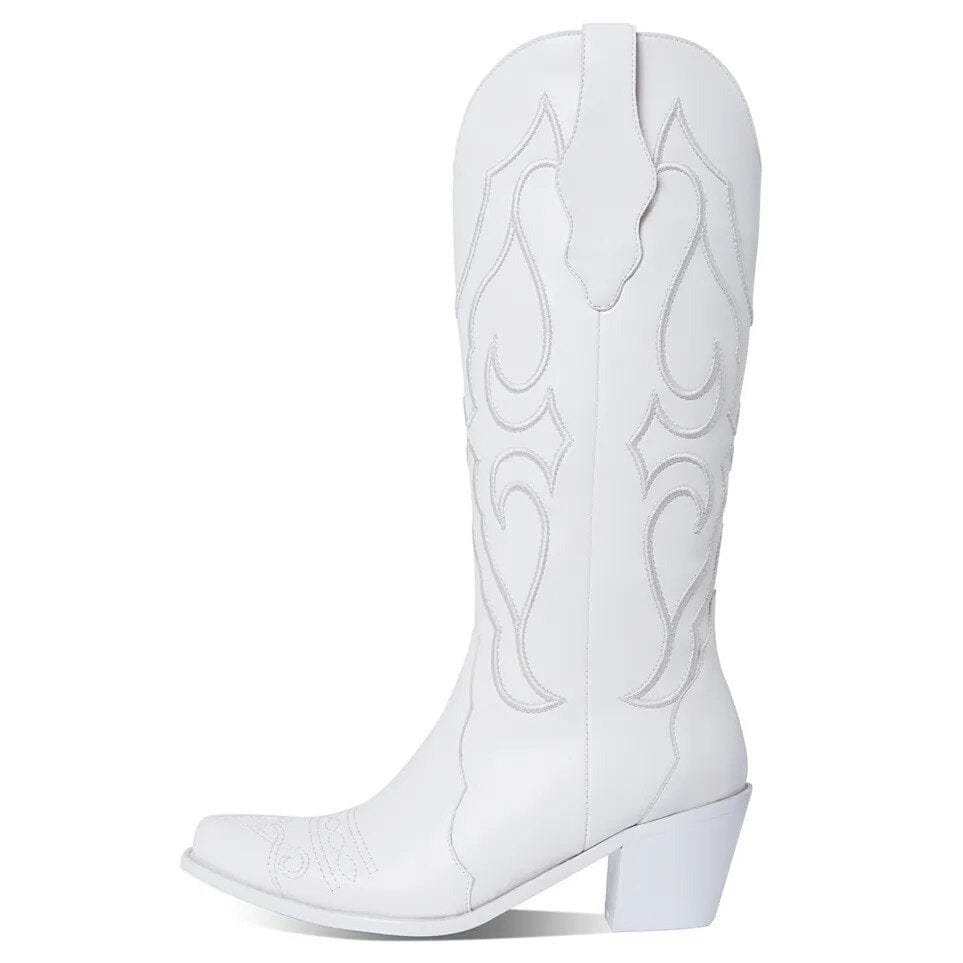 Bottes Country Blanches 36 | 23