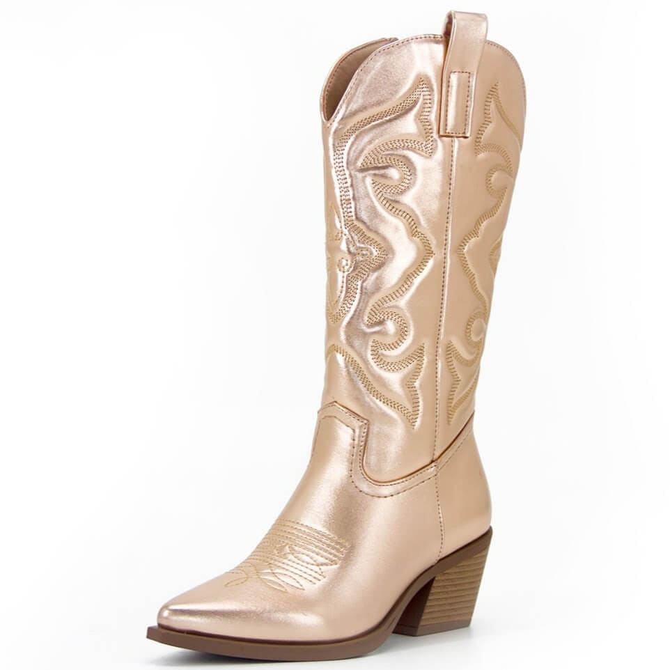 Bottes de Danse Country Doré / 35 | 22.5