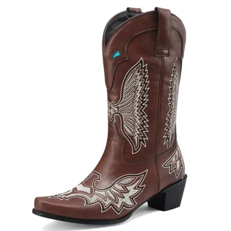 Bottes Style Santiag pour Femme 35 | 22.5