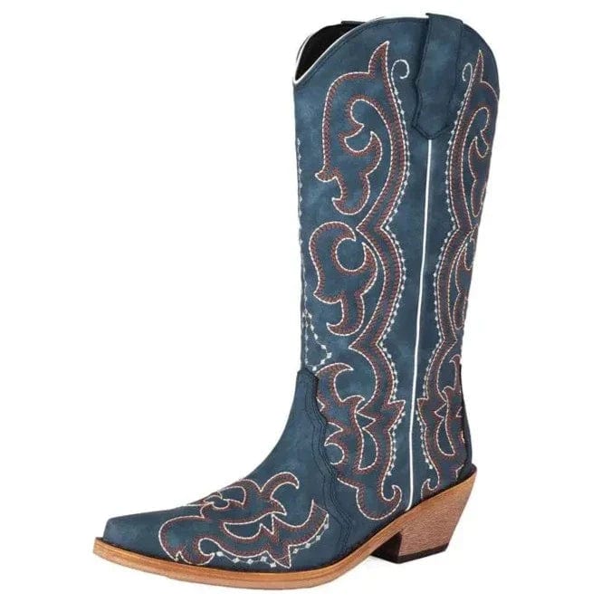 Bottes Type Santiags pour Femme 35 | 22.5