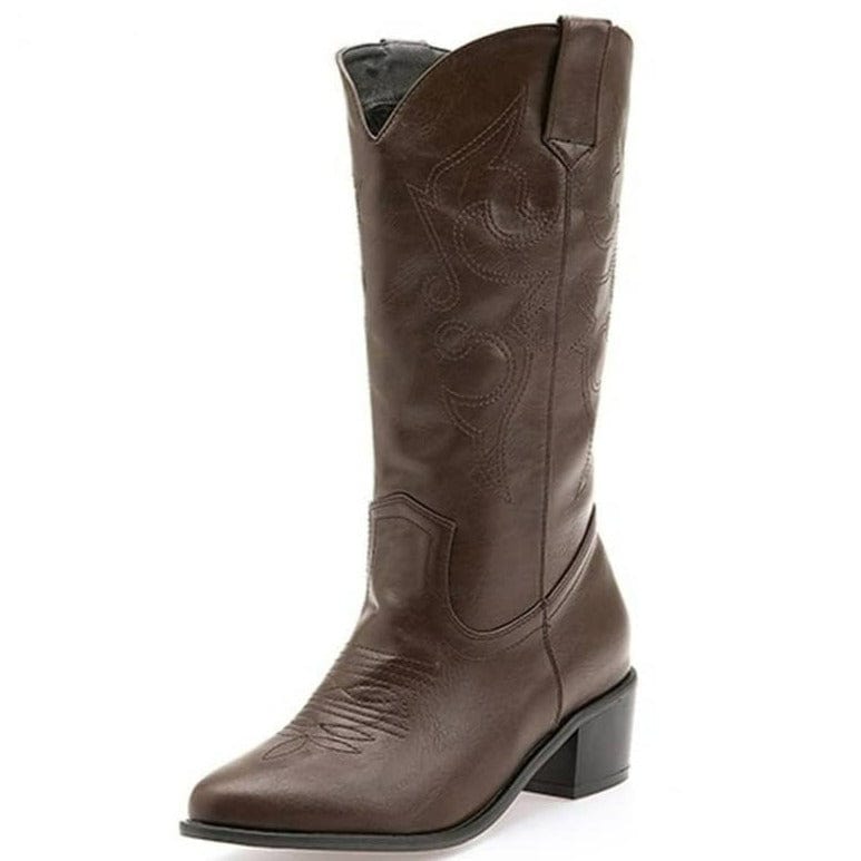 Bottes Western Country Marron / 36 | 23
