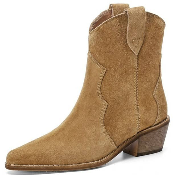 Bottines Cowboy Camel 35 | 22.5