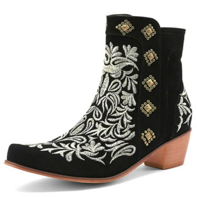 Bottines Santiags Femme 35 | 22.5