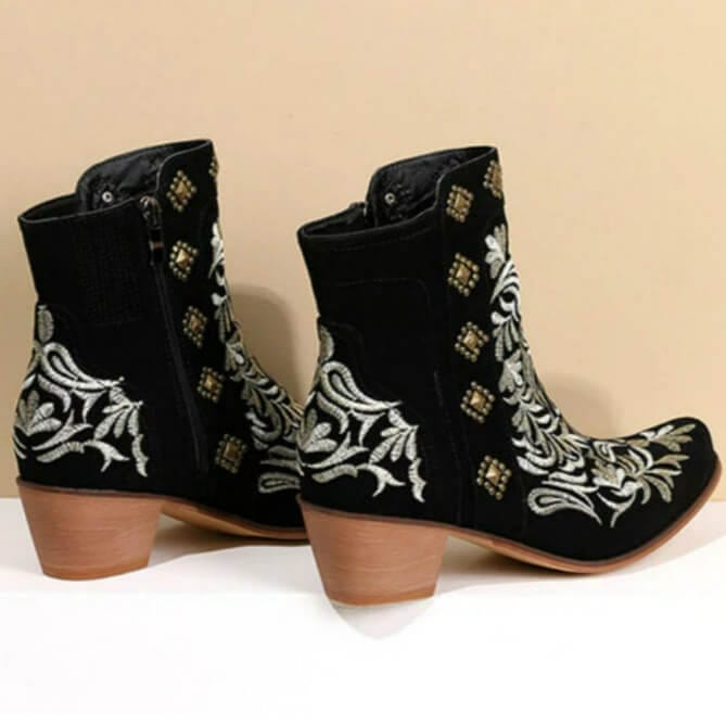 Bottines Santiags Femme