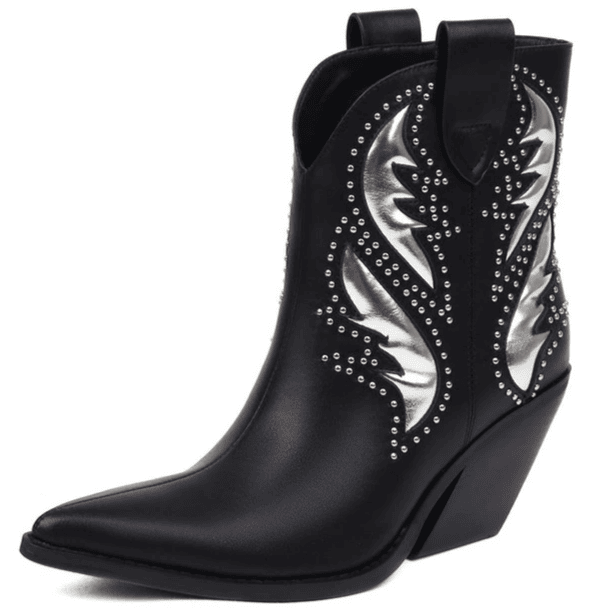 Bottines Style Santiags pour Femme 36 | 23