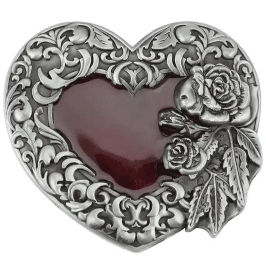 Boucle de Ceinture Cœur