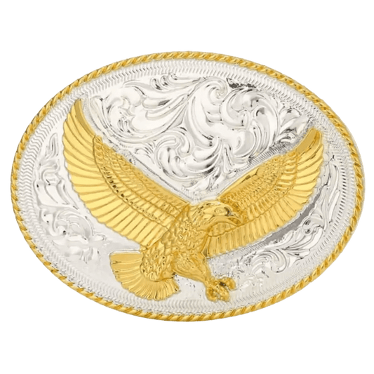Boucle de Ceinture Country Western