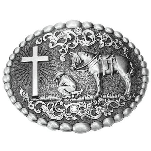 Boucle de Ceinture Cowboy Cheval