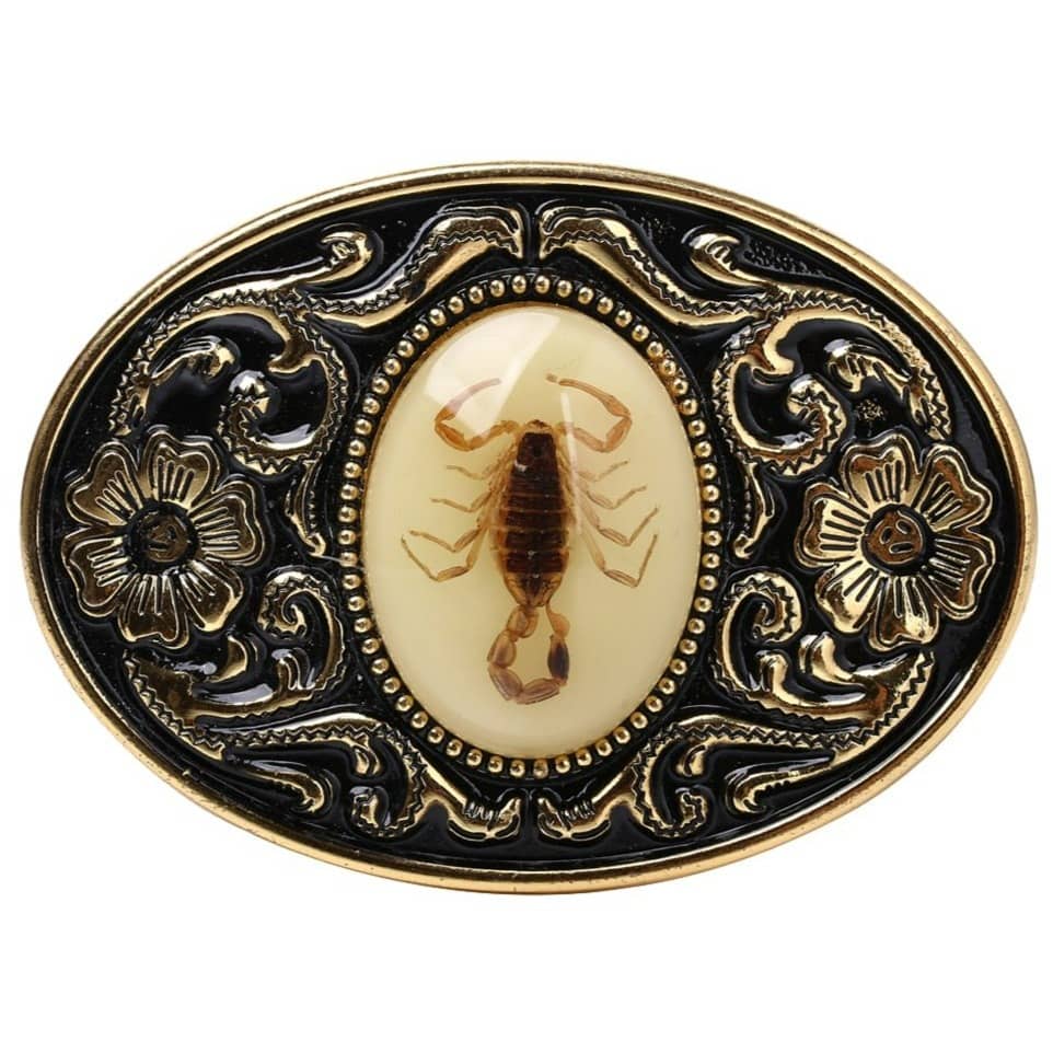 Boucle de Ceinture Cowboy Sauvage