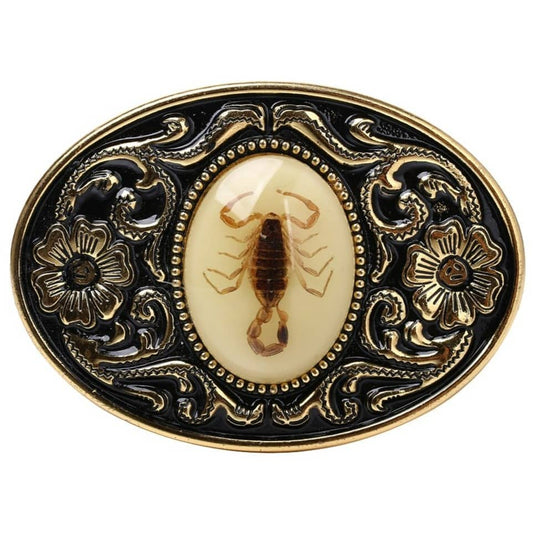 Boucle de Ceinture Cowboy Sauvage