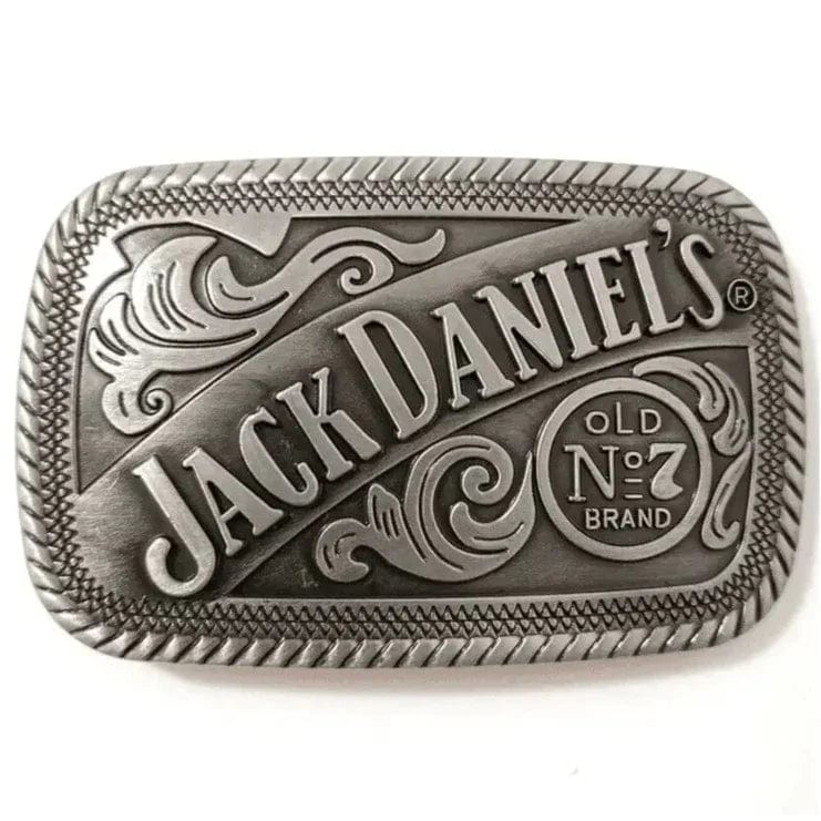 Boucle de Ceinture Jack Daniels Rectangulaire