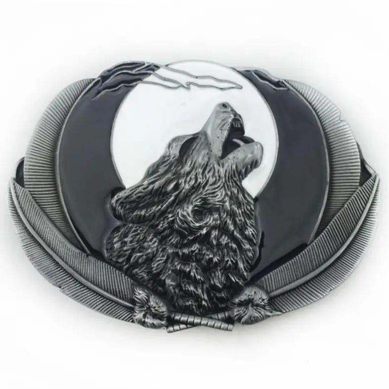 Boucle de Ceinture Loup