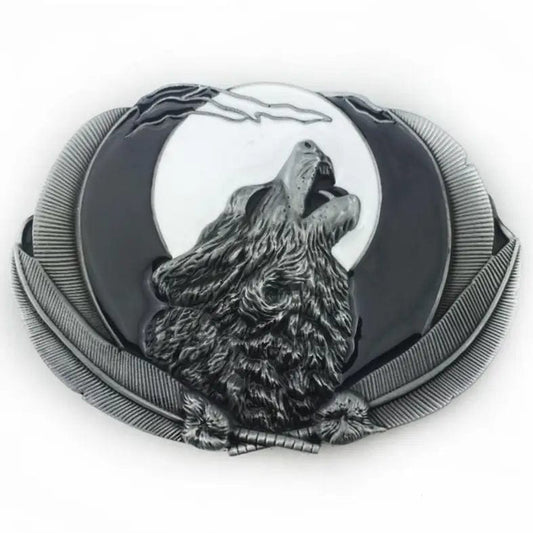 Boucle de Ceinture Loup