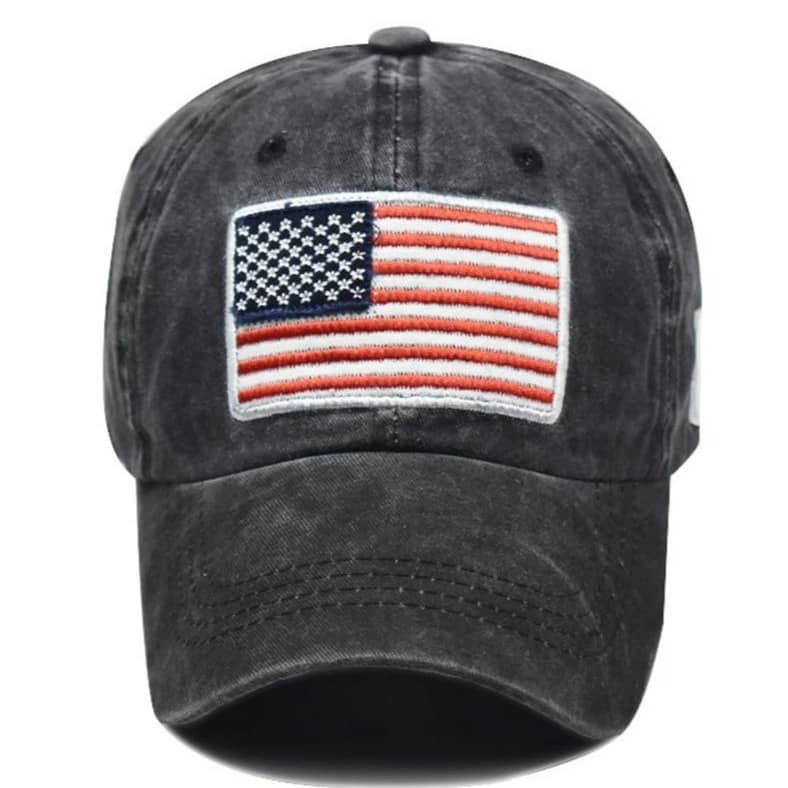 Casquette avec Drapeau Américain