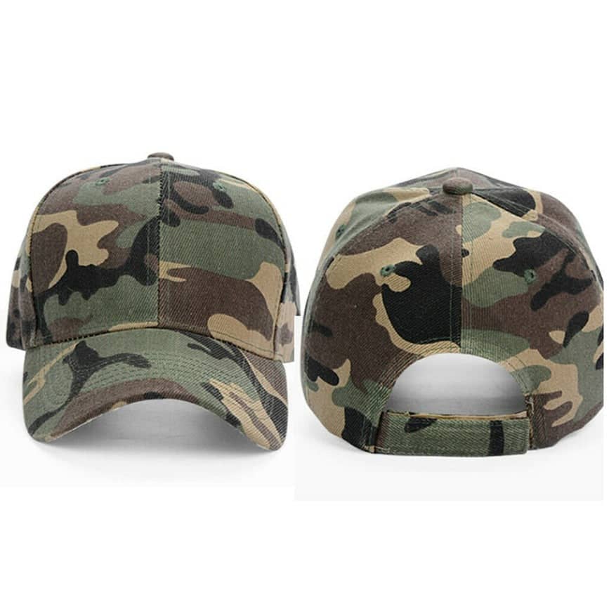 Casquette Camouflage