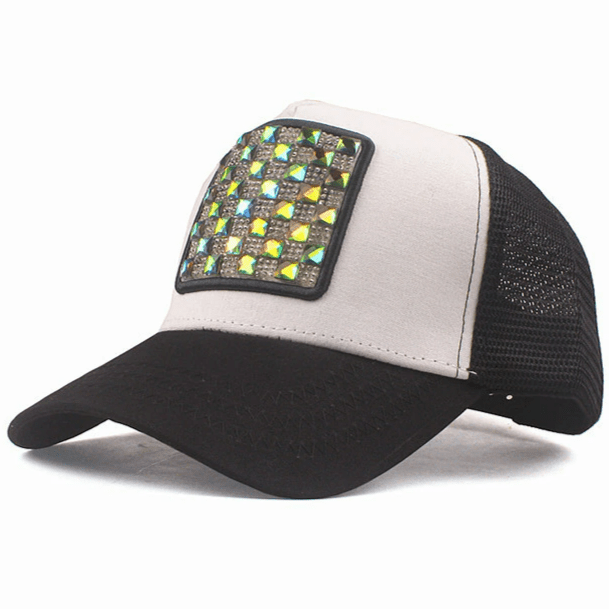 Casquette Western pour Femme Blanc