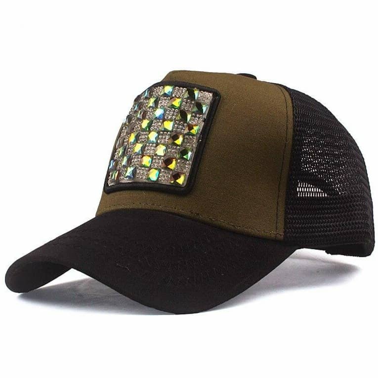 Casquette Western pour Femme Vert