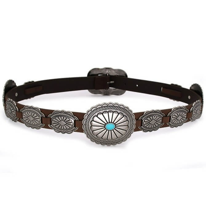 Ceinture avec Conchos