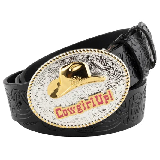 Ceinture Boucle Western pour Femme