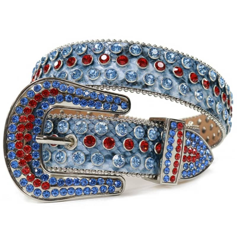 Ceinture Country à Strass Bartlett / 96cm
