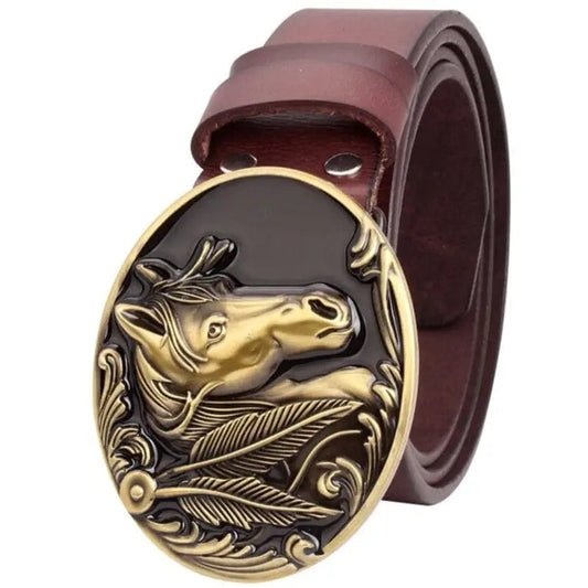 Ceinture Country Marron / 105cm