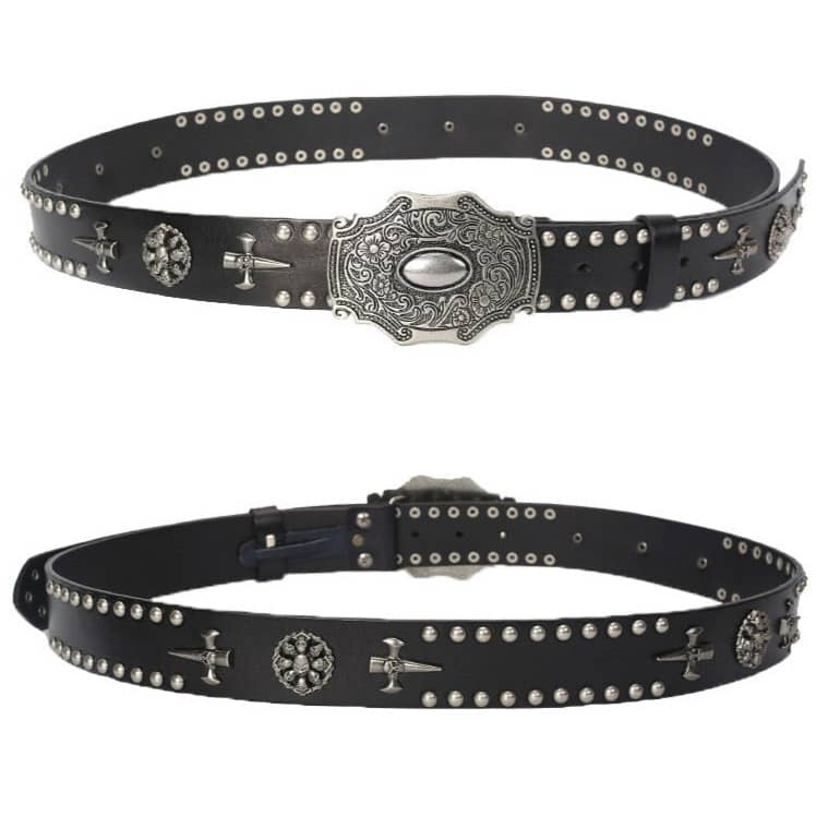 Ceinture Cowboy Cloutée
