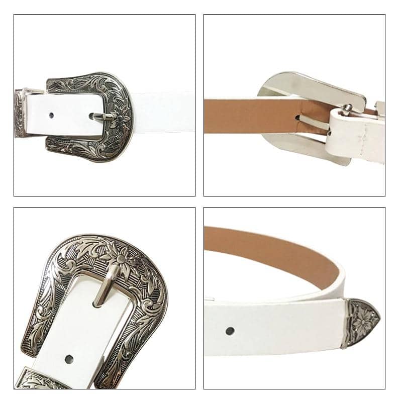 Ceinture Cowboy Double Boucle