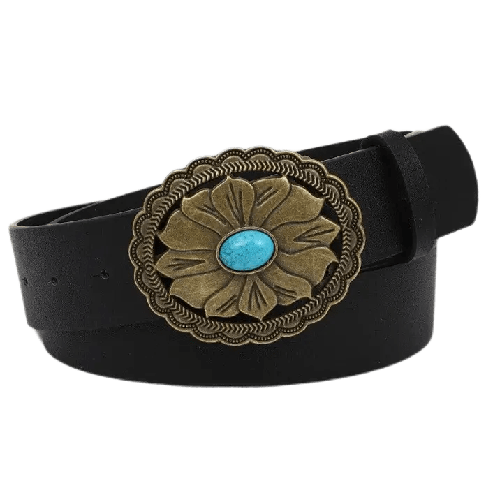 Ceinture Cowboy Turquoise Carson