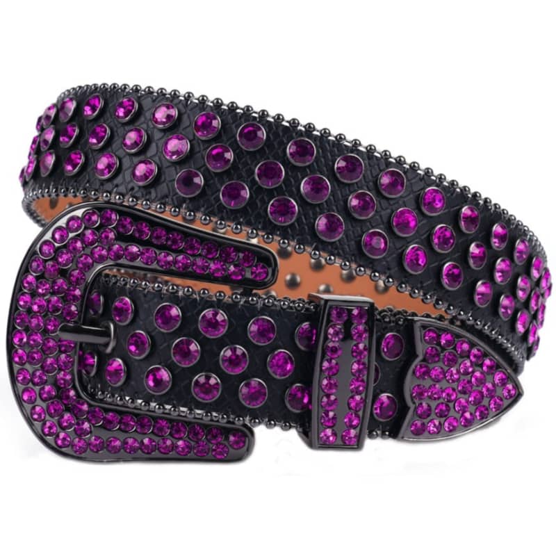 Ceinture Cowgirl avec Strass Maryville / 96cm