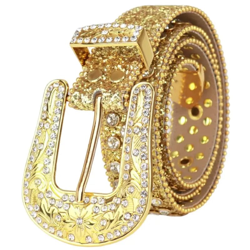 Ceinture Cowgirl Dorée