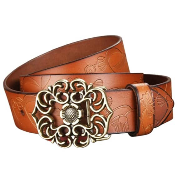Ceinture Danse Country Marron / 100cm