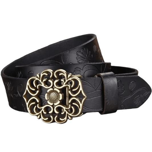 Ceinture Danse Country Noir / 100cm