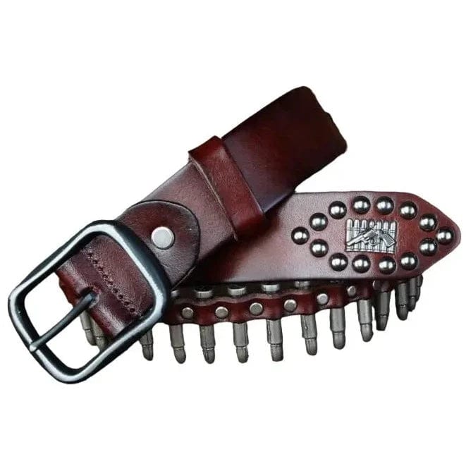 Ceinture de Cowboy Homme Marron / 110cm