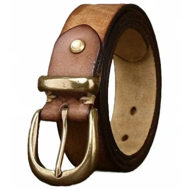 Ceinture Esprit Cowboy Marron clair / 105cm