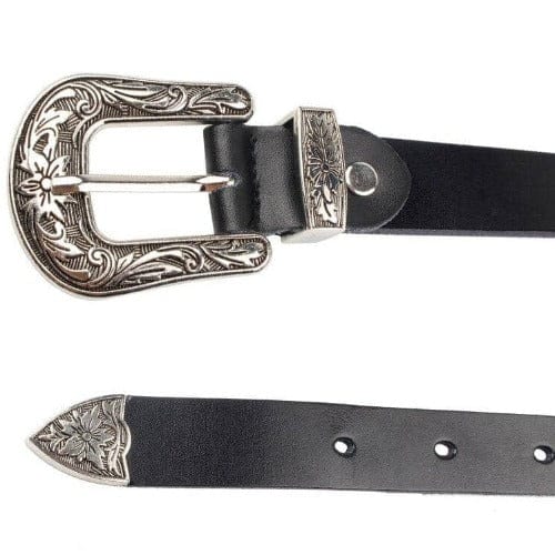 Ceinture Western Double Boucle