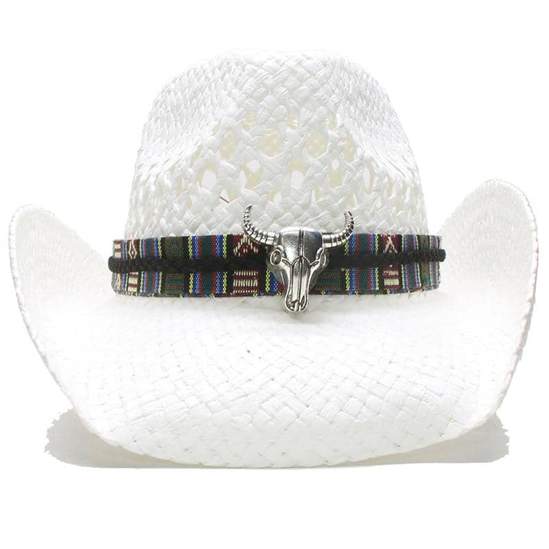 Chapeau Country Blanc