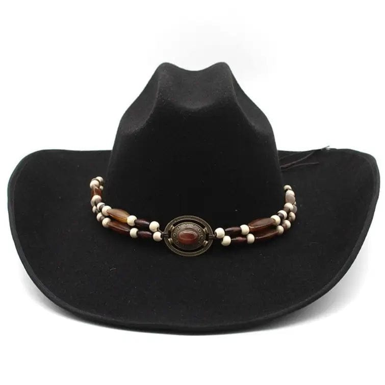 Chapeau Country Noir