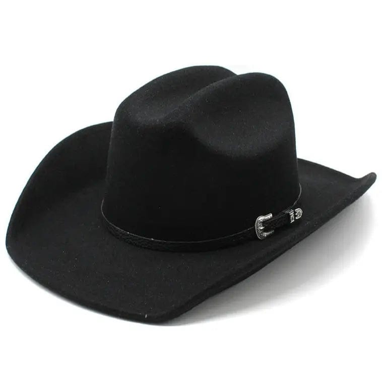 Chapeau de Cowboy Authentique Noir