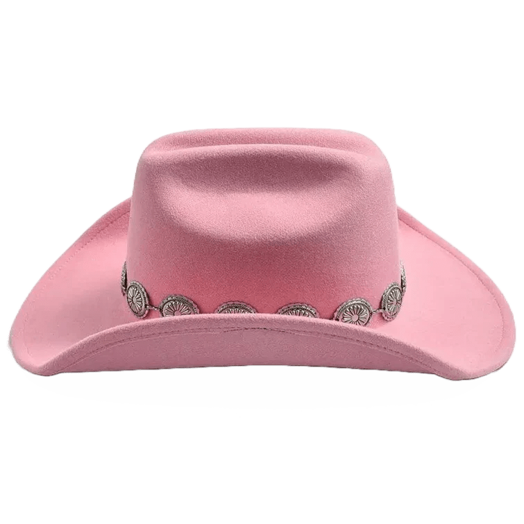 Chapeau de Cowboy Femme Rose