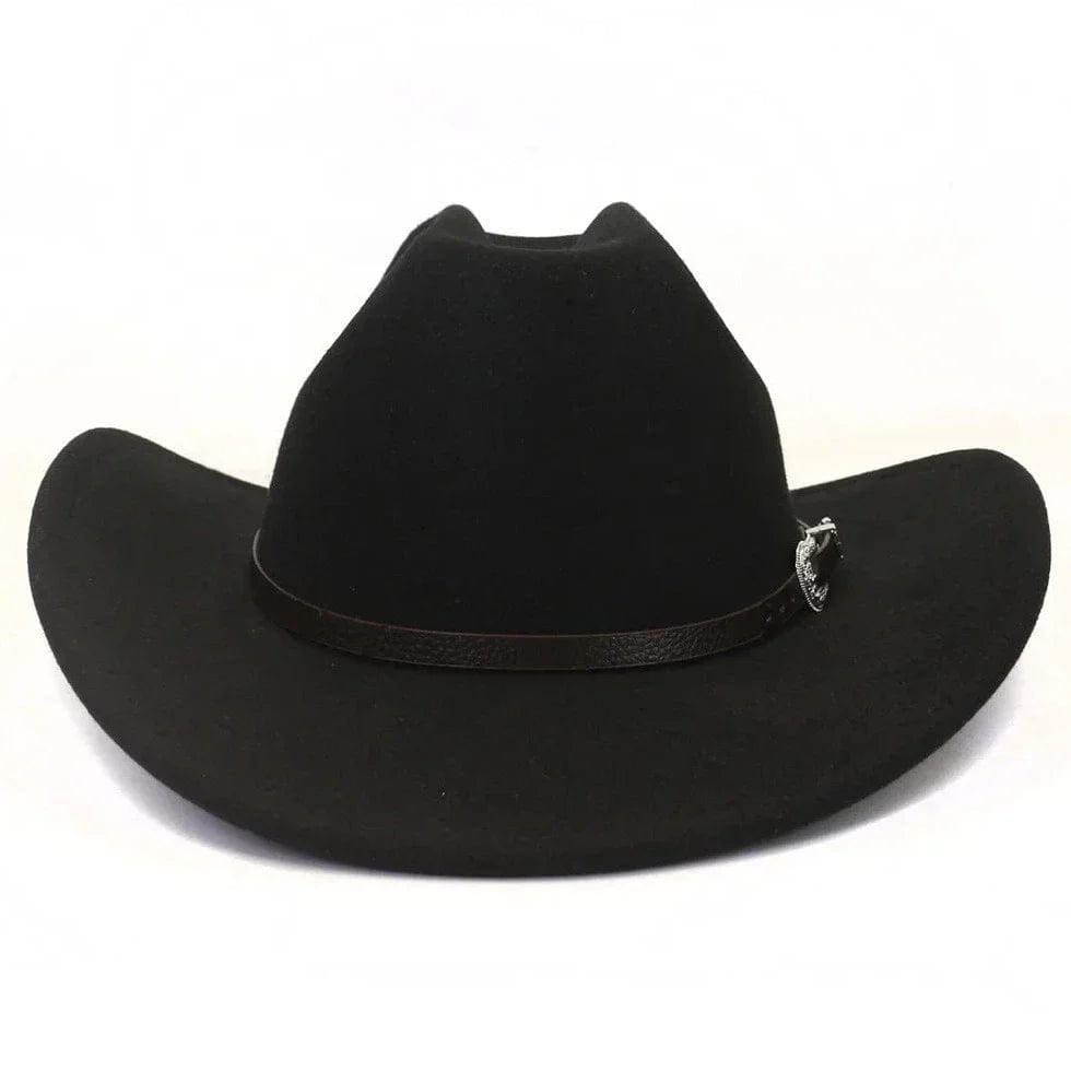 Chapeau de Cowboy Noir