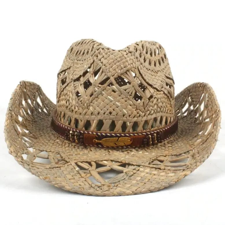 Chapeau Western en Paille