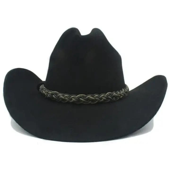 Chapeau Western Homme en Feutre