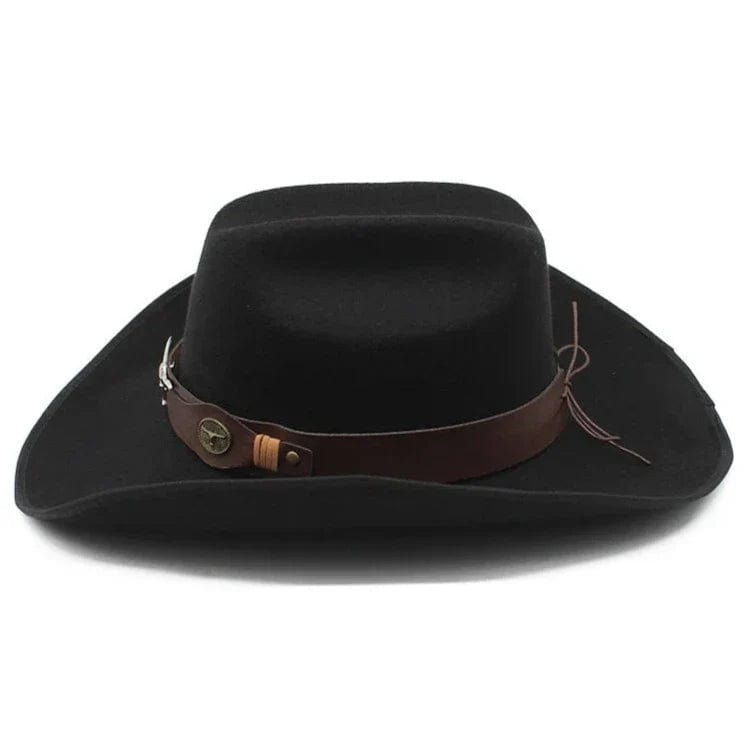 Chapeau Western Noir